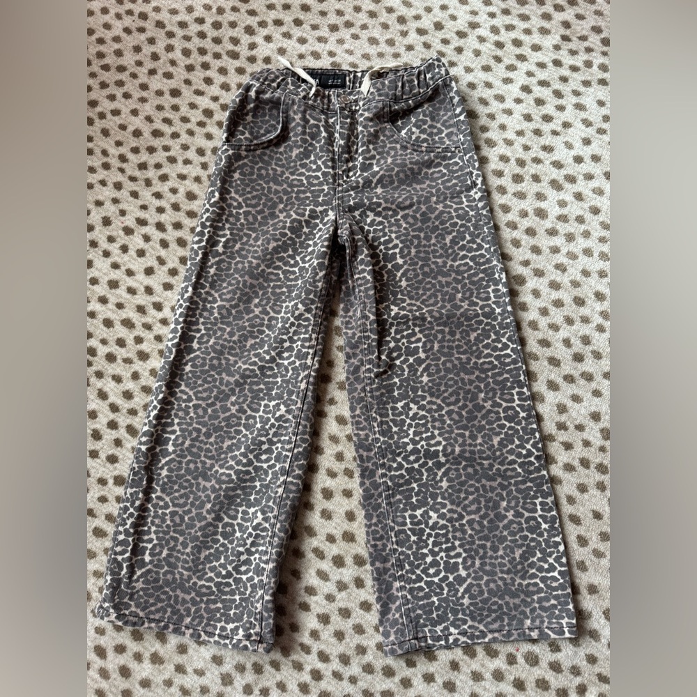 Zara wide-leg jeans